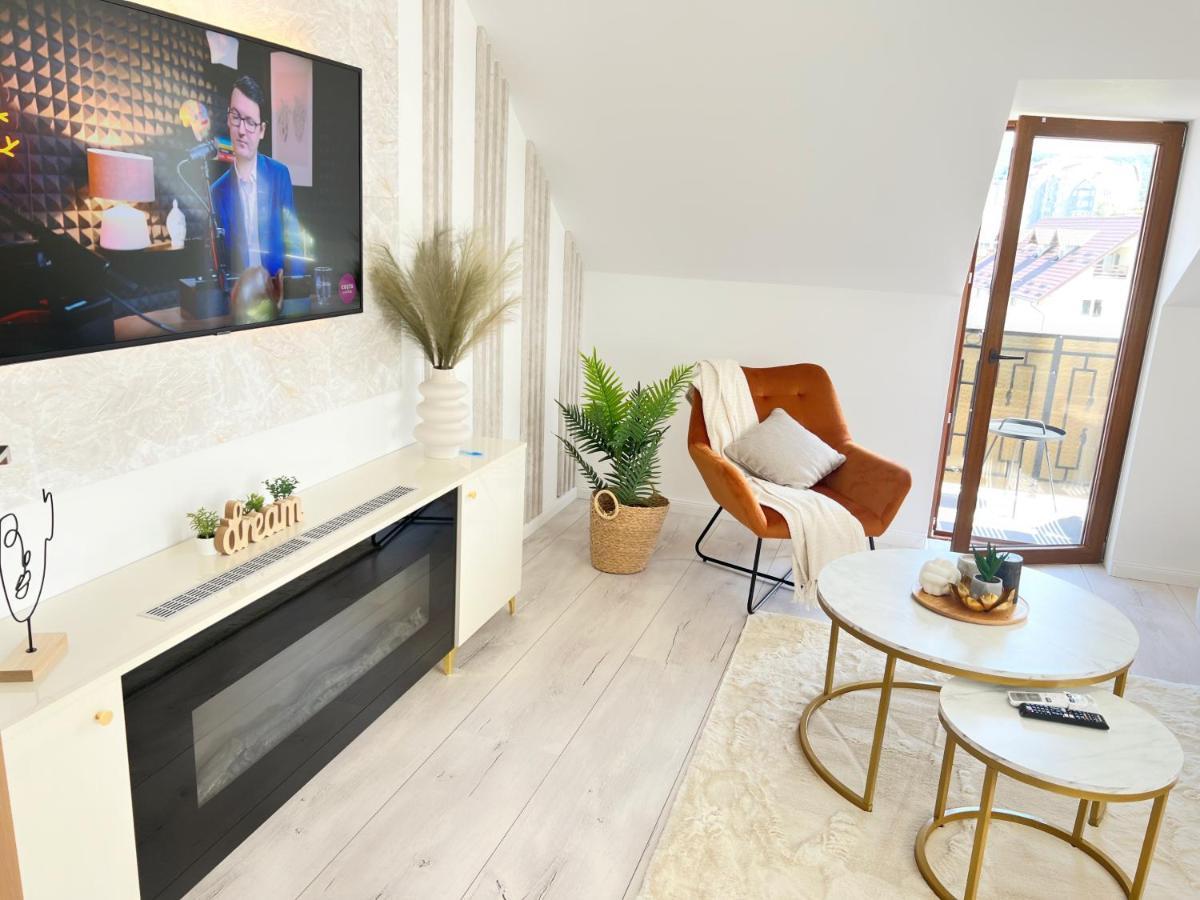 Studio Poienii - A Cozy Stay 5 Min Away From The Center Bistrita  Luaran gambar