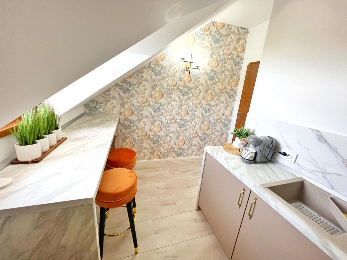 Studio Poienii - A Cozy Stay 5 Min Away From The Center Bistrita  Luaran gambar